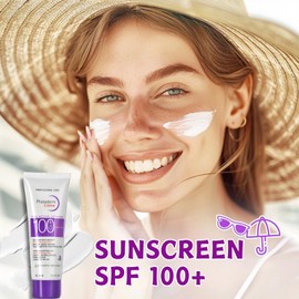 SPF 100 Sunscreen Set - 2 Pack Sun Screen 100 SPF for Face & Body - Travel Size High SPF 100 Sunscreen Lotion - Waterproof Sunblock SPF 100 for Outdoor Sports