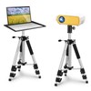 SKERELL Projector Stand Tripod Adjustable: Universal Laptop Standing Height from