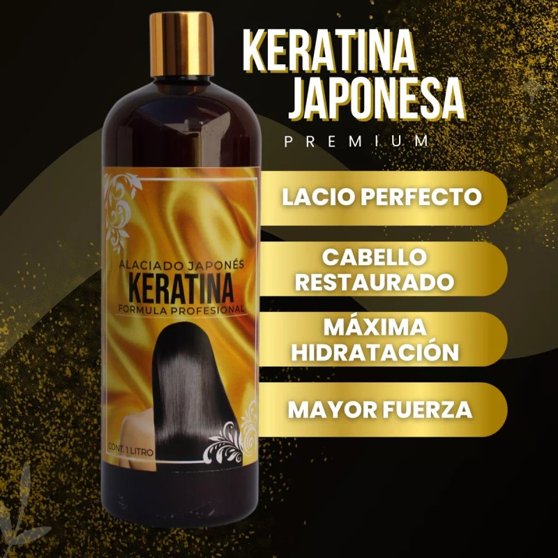 Formula Profesional Keratina Alaciado Japonés Premium