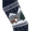 Burlington Ladies Slipper Socks, Blue Space Blue 6116