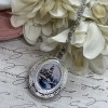 Fancy Fox Boutique Silver Lighthouse Nautical Beach Locket Necklace Pendant
