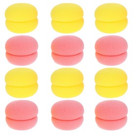 Baluue Foam Hair Rollers for Sleeping, Sponge Flexible Hairdressing Curlers, Soft Wave Hair Styling Tool, Small Round Curlers for Women and Girls