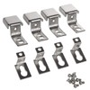 Maclean MCE546 Z-brackets mounting kit for LED panel mounting kit