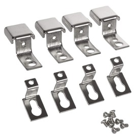 Maclean MCE546 Z-brackets mounting kit for LED panel mounting kit ceiling mounting kit mounting kit mounting material