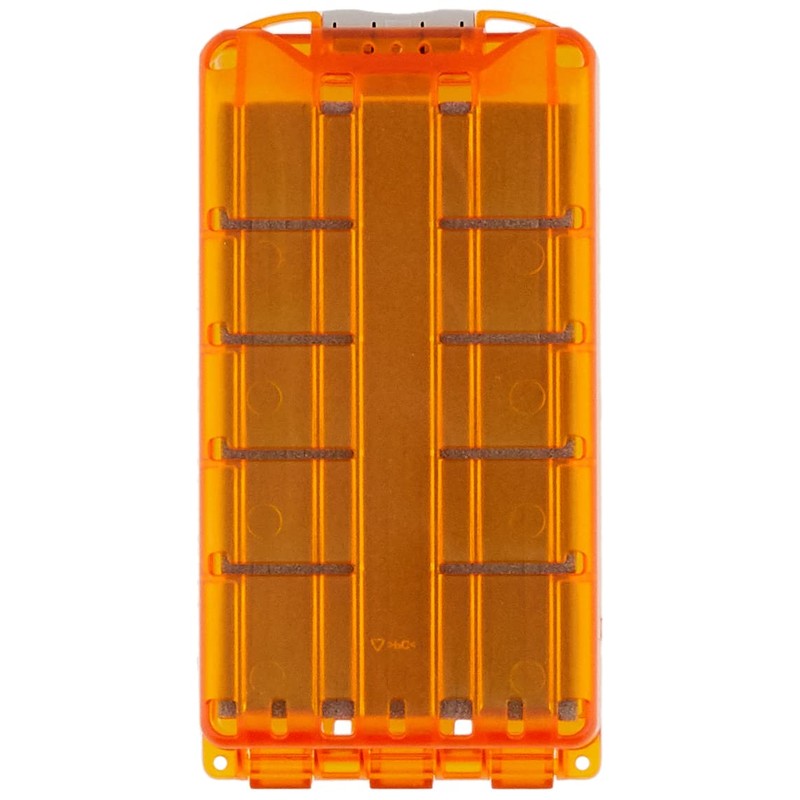Shimano CS-341P Quick Mobile Case, Clear Orange