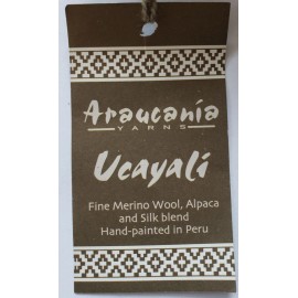 Araucania Ucayali Merino Alpaca Silk Lace Weight Yarn Single Skein - SpringFlowers