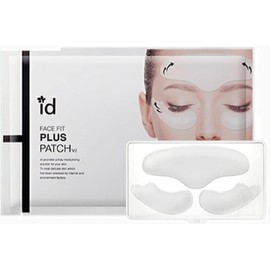  id FACE FiT Partial Face Pack Plus Patch V2 Moisturizing Hari 16X4 Set