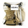 GQIRIL Tactical Large Dog Harness - Adjustable Dog Vest with