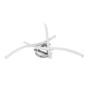 18W 105LED Ceiling Light Wavy Ceiling Lamp for Living Room