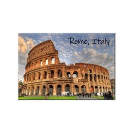 Rome Coliseum Italy Magnet 2x3 Inches