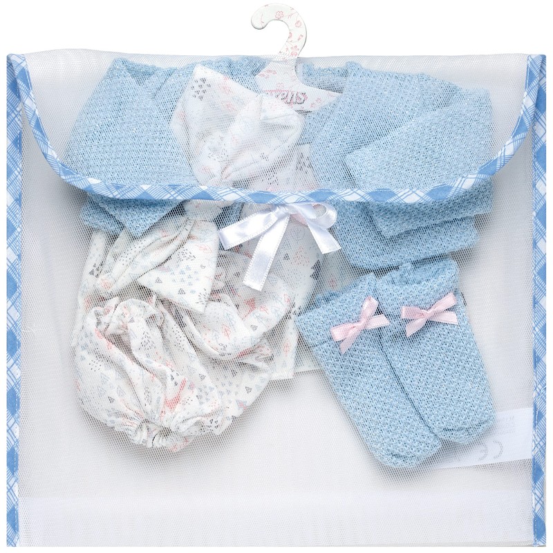 Llorens 1097382 Doll Clothes for 35-38 cm Dolls, Clothes Set