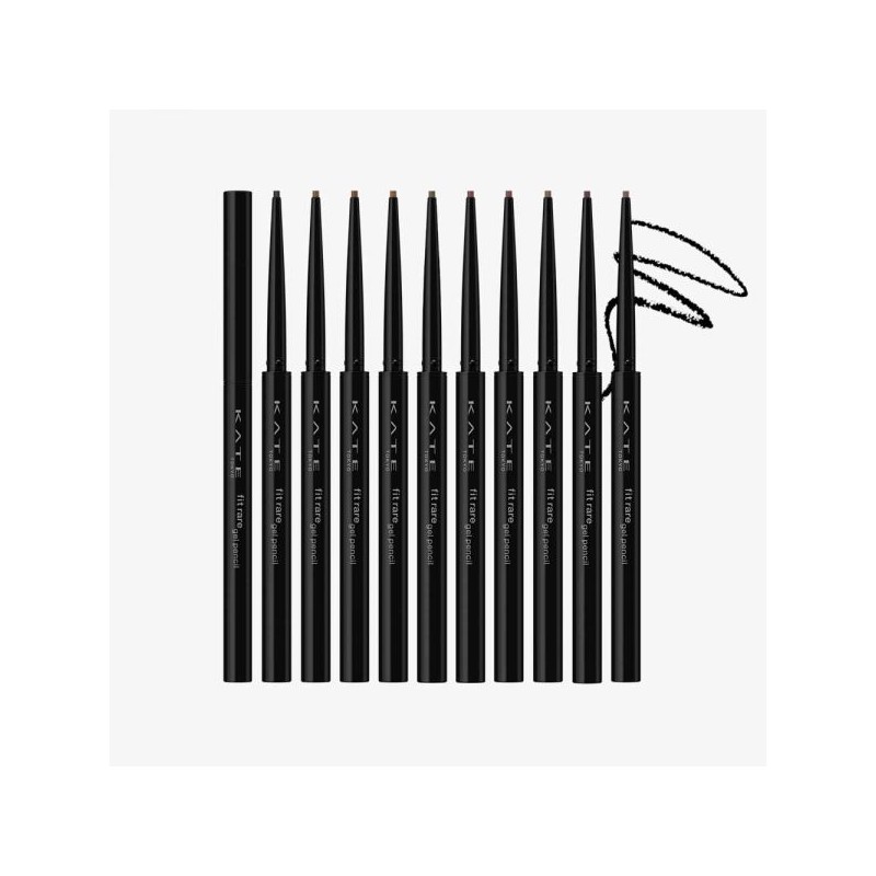 Bia Bbia Last Brush Pen Eyeliner Smokey Multi-Proof Collection (Choose