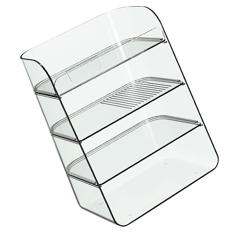 Cosmetic Shelf Light Luxury Multi Layer Makeup Shelf Bathroom Counter