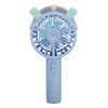 Handheld Fan Automatic Spraying USB Charging Humanized Grille Design Low