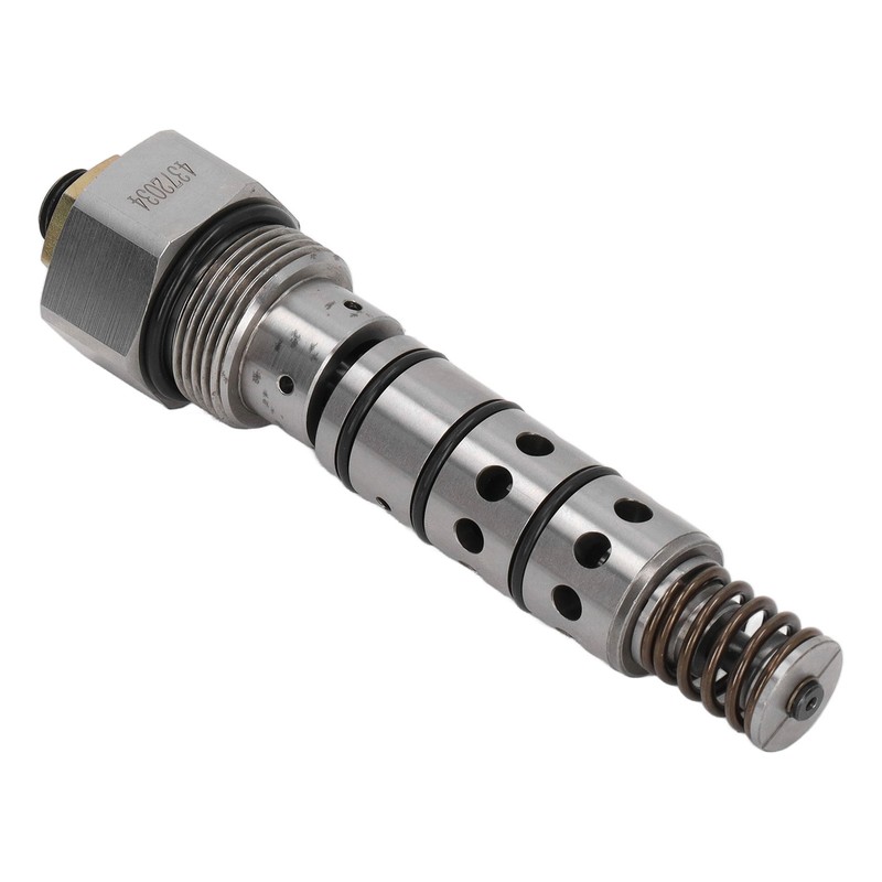 Main Overflow Valve Steel Professional Excavator Relief Valve Replacement EX200