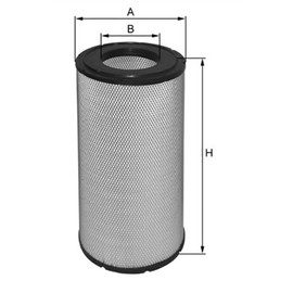 128781A1 New Air Filter Made Fits Case-IH Loader Models 580 550G 570L 580L 580M +