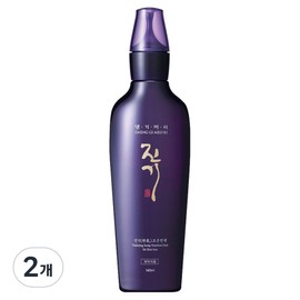 Daenggi Meori Jingi Hair Root Essence, 2 units, 145ml / 댕기머리 진기 모근진액, 2개, 145ml