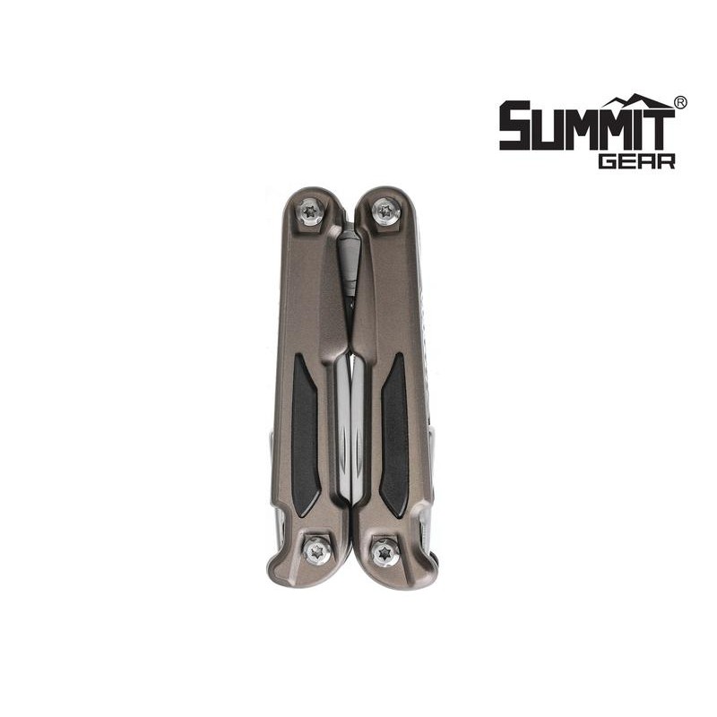 Summit Gear Stainless Steel Multi Tools Ultimate 14-in-1 - Needle