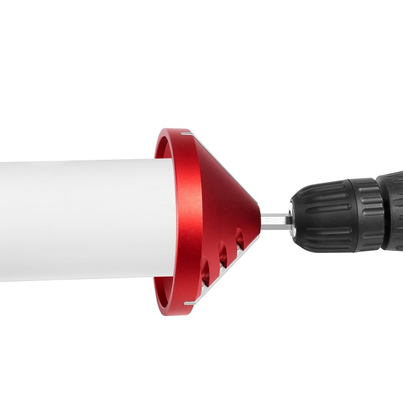 2 in 1 PVC Deburring Tool, Inner-Outer PVC Chamfer Tool,