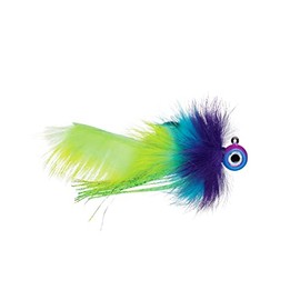 Twitchin' Jig 3/8 Glow Sideshow UV