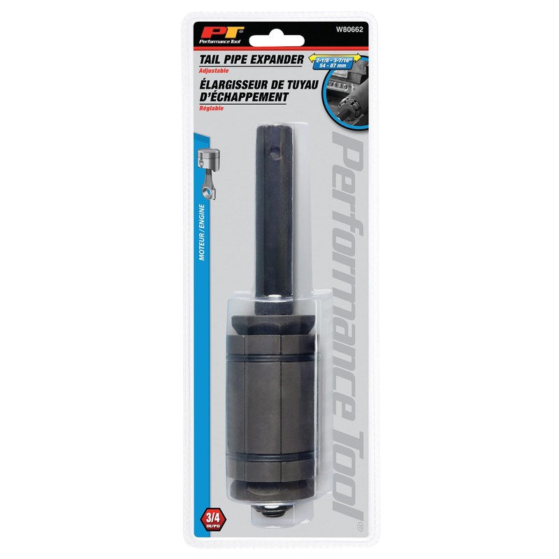 Performance Tool W80662 Large Tail Pipe Expander, Black
