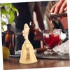 jojofuny Elegant Metal Call Bell for Restaurant and Bar Decorative