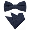 DonDon 2-piece set in Jeans look with a men's bow