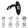 Digital Luggage Scale, Handheld 40kg/88lbs Capacity Electronic Suitcase Scale with