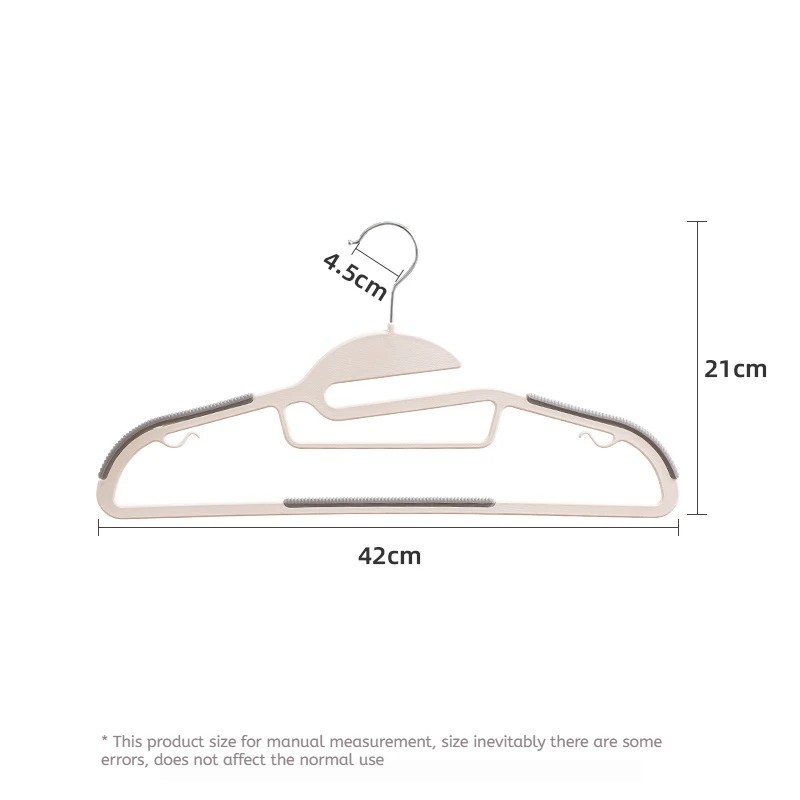 Multifunction Clothes Hangers Set – Belt Scarf Hanger Organizer, Closet