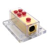maxxcount PowerSplitter 4-Way Power Distributor Block 1x 25 mm² /