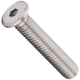 TRUSCO Y311-0630 Ultra Low Head SUS Cap Bolts M6 x 30 5 Pieces