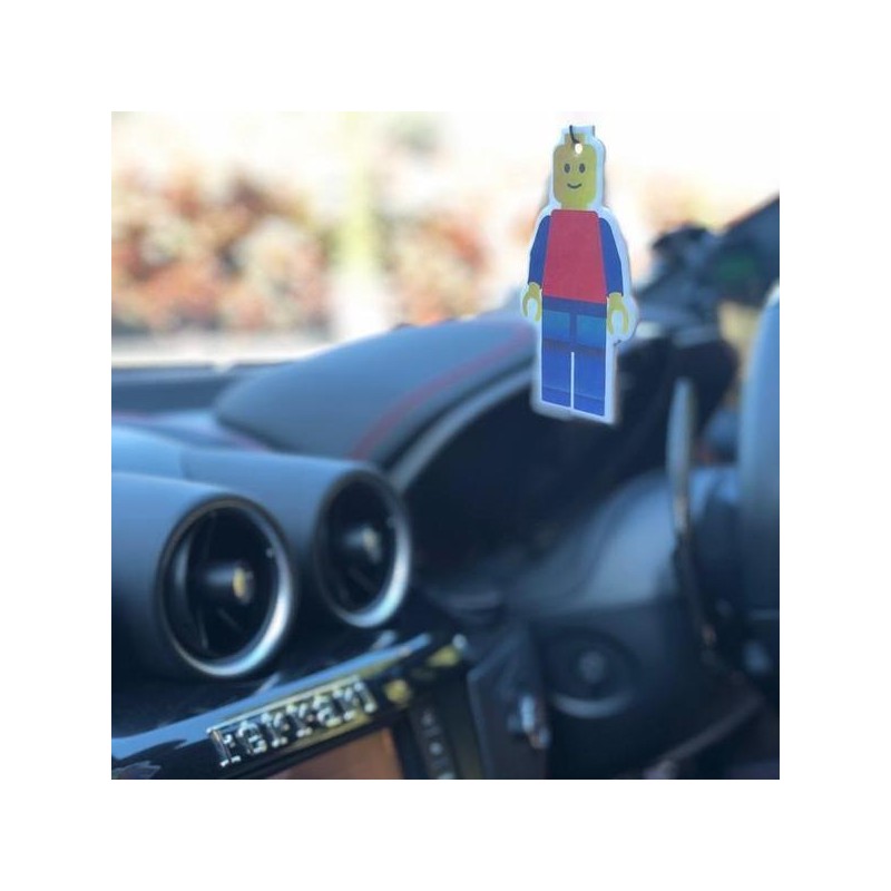 EmojiFresh Emoji Man Car Air Freshener
