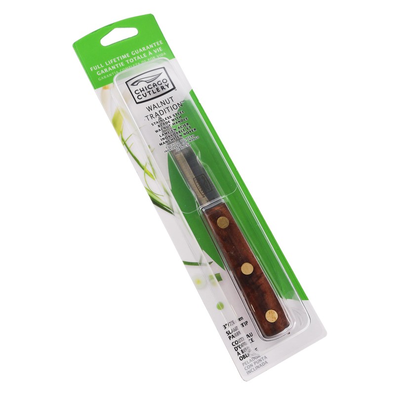 Chicago Cutlery 7-1/2-Inch Kitchen Knife with Sharp Stainless Steel Blade