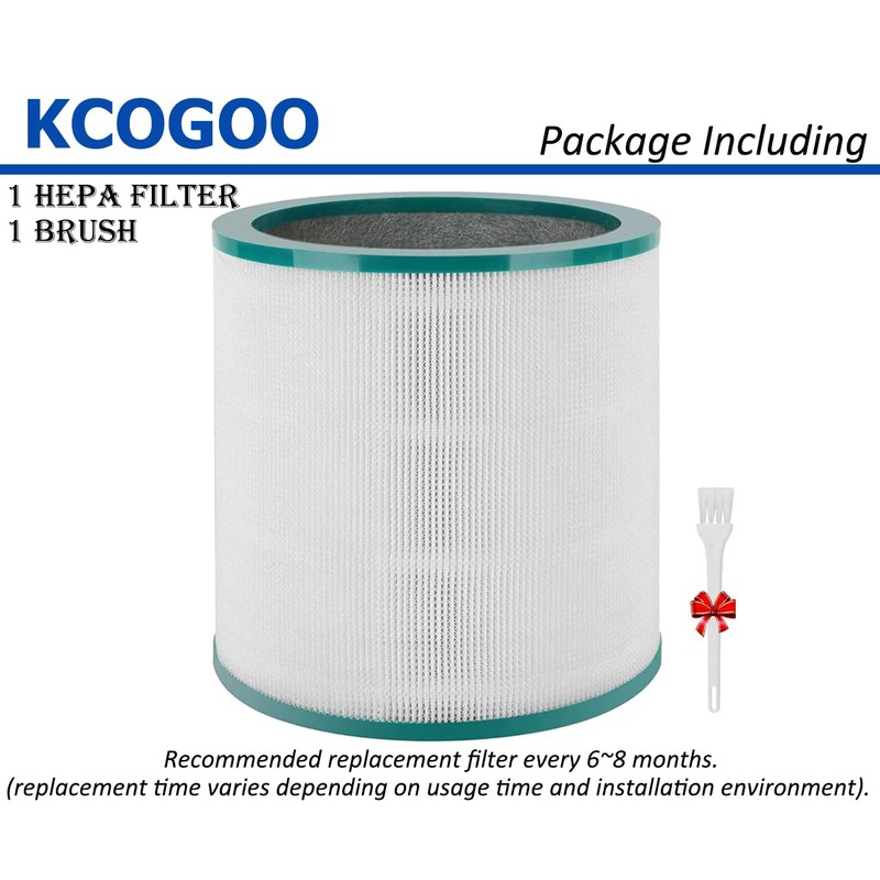 AM11 BP01 Replacement Filter Compatible with Dyson Tower Purifier Pure