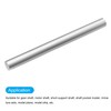 QUARKZMAN Aluminum Round Bar, 1 1/4 Inch Diameter, 6061 Solid