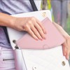 SKYDYE A5 Ring Binder, Ring Binder A5 Refillable, 135 Sheets