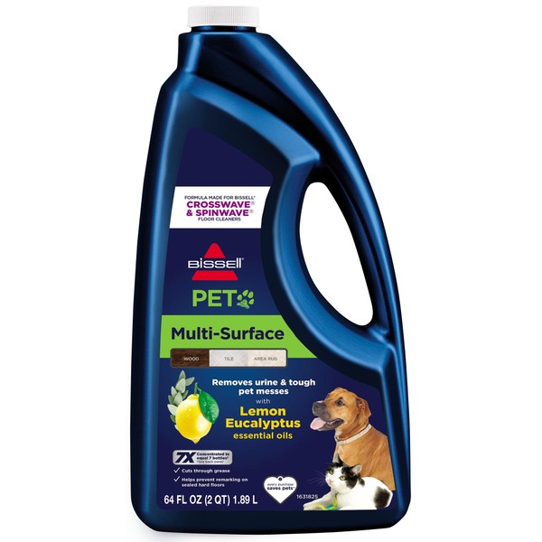 BISSELL Multi-Surface Pet with Citrus, 64oz