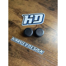 HarveyDesign Replacement End Caps HarveyDesign Drop Grab Bar