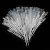 G2PLUS Disposable Plastic Dropper – 25pcs Transfer Pipettes, 3ml Graduated