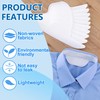 Alpinleux 50 Pcs Collar Protectors for Mens Shirts, Disposable Shirt