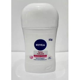 NIVEA 2pk aclarado tono natural classic touch barra 50 g each