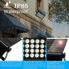 Indmird 150W Solar Security Lights, Solar Flood Lights, Solar Lights
