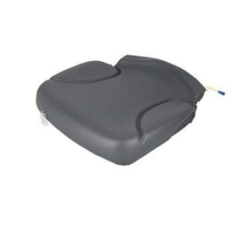 Seat Cushion - Bottom Gray Vinyl Skid Steer Compatible with Bobcat 863 T180 S220 T190 S175 S150 763 S185 T140 T250 773 S130 T300 S160 A300 873 S300 S205 John Deere 270 315 325 240 250 320 328 260
