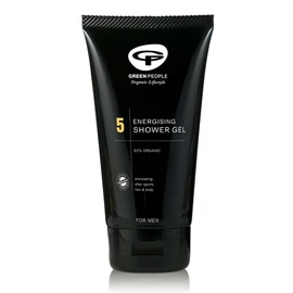 Green People for Men No. 5 Invigorating Shower Gel 150 ml Natural Body Wash for Men Refreshing, Cooling Mint Shower Gel No SLS, Parabens and Ethyl Alcohol Not Cruelty Free, Vegan