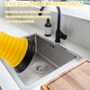 Tyafzzn 18 cm Plunger Small Plunger Drain Plunger Plunger Sink