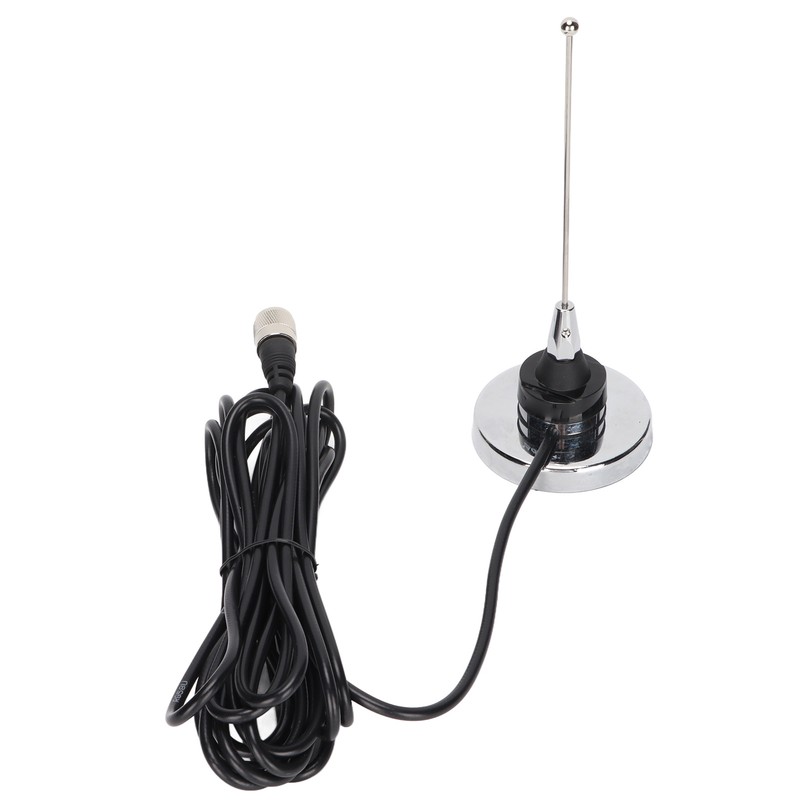 Magnetic Bracket Antenna Kit 400‑520MHz NMO Mount UHF Connector with