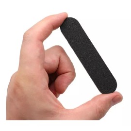 Magenta Lima Pulidor Lija De 10 Cm Uso Rudo Negra 50 Pzas Grano 180