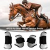 AIMALL Set of 4 Equestrian Horse Leg Protectors, Durable Dive