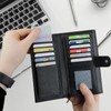 Frentree® Women's Genuine Nappa Leather Wallet Large Leather Wallet with