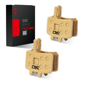CNC Bicycle Disc Brake Pads for Avid BB7 Juicy 3 5 7, Semi-Metallic，2 Pairs